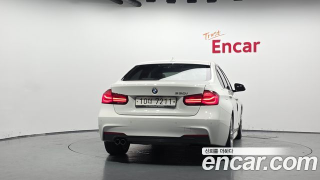 BMW 3-Series из Кореи Encar