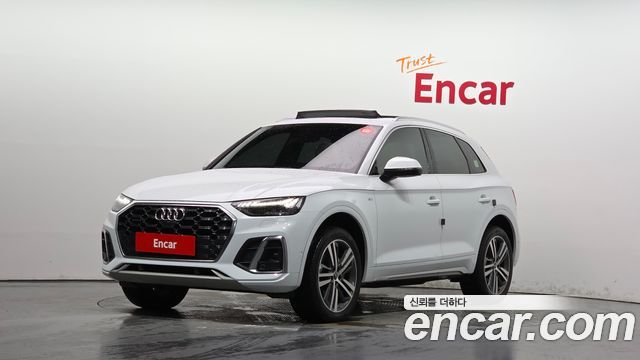 Audi Q5 из Кореи Encar