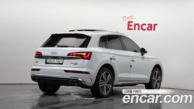 Audi Q5 из Кореи Encar