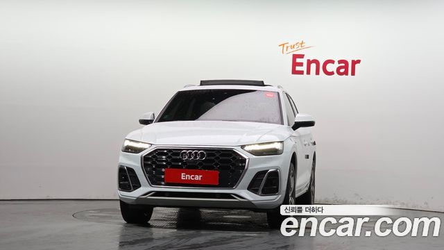 Audi Q5 из Кореи Encar