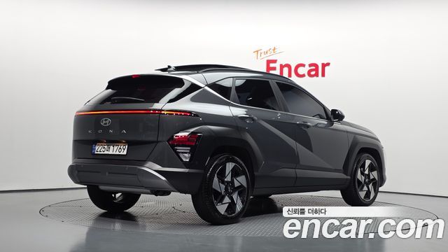 Hyundai Kona из Кореи Encar