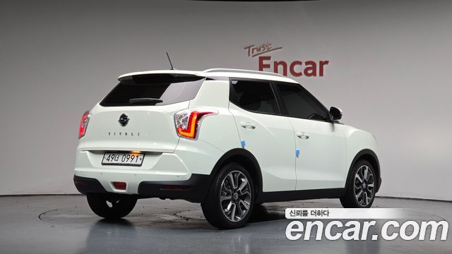 Ssangyong TIBOLI из Кореи Encar