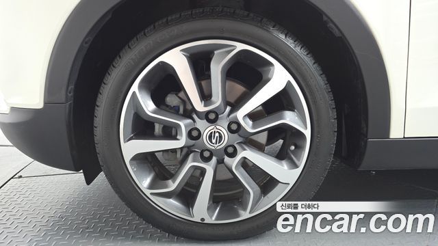 Ssangyong TIBOLI из Кореи Encar