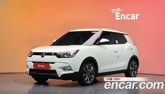 Ssangyong TIBOLI из Кореи Encar