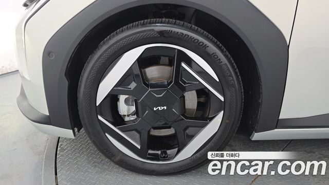 Kia EV4 из Кореи Encar
