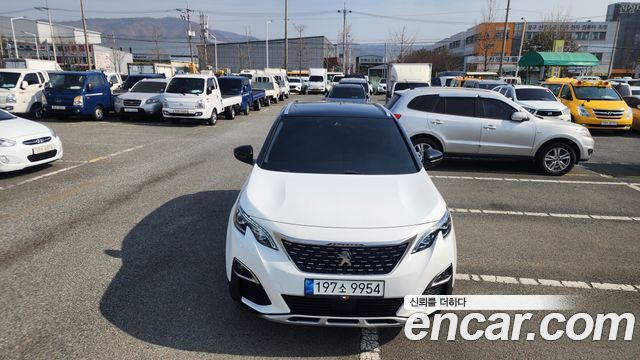Peugeot 3008 из Кореи Encar