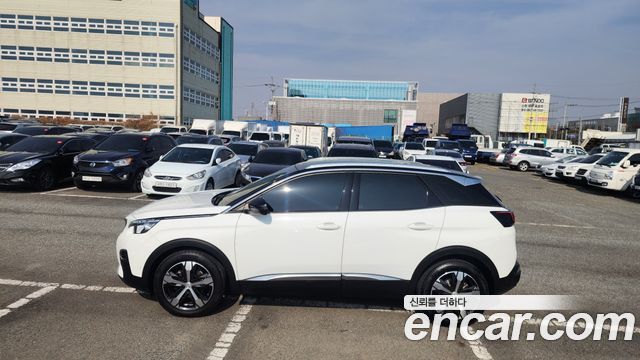 Peugeot 3008 из Кореи Encar
