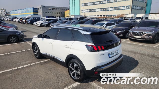 Peugeot 3008 из Кореи Encar