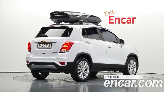 Chevrolet (Daewoo) Trax из Кореи Encar