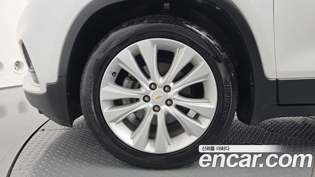 Chevrolet (Daewoo) Trax из Кореи Encar