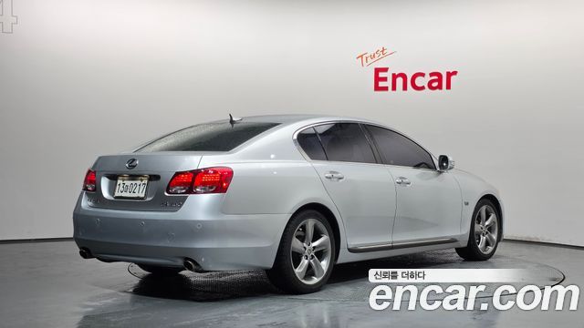 Lexus GS из Кореи Encar
