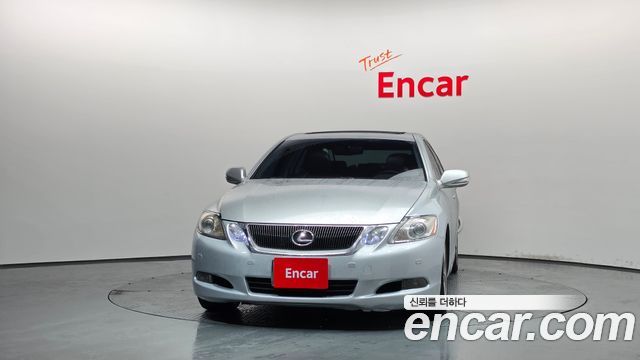 Lexus GS из Кореи Encar