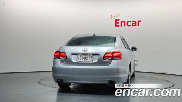 Lexus GS из Кореи Encar