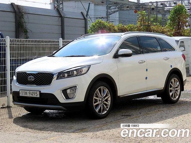 Kia Sorento из Кореи Encar