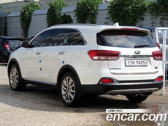 Kia Sorento из Кореи Encar