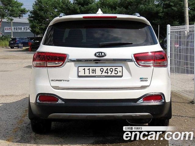Kia Sorento из Кореи Encar
