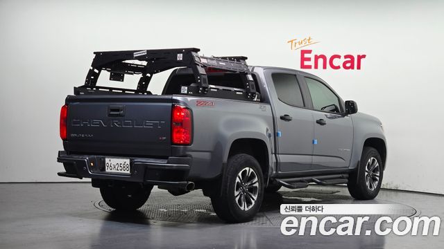 Chevrolet (Daewoo) Colorado 3.6 Z71-X 4WD — пробег 64 401 км