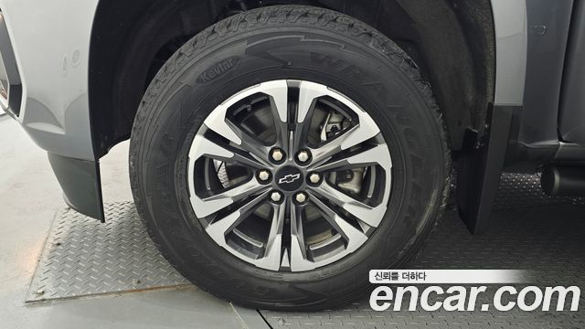Chevrolet (Daewoo) Colorado 3.6 Z71-X 4WD — пробег 64 401 км