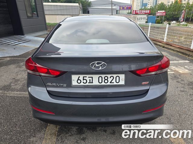Hyundai AVANTE из Кореи Encar