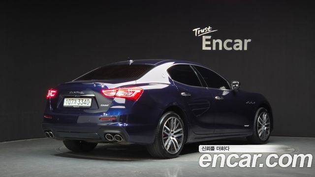 Maserati Ghibli 3.0 GranSport 3rd — пробег 99 279 км — фото 2 из 5