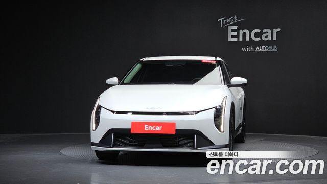 Kia EV4 из Кореи Encar