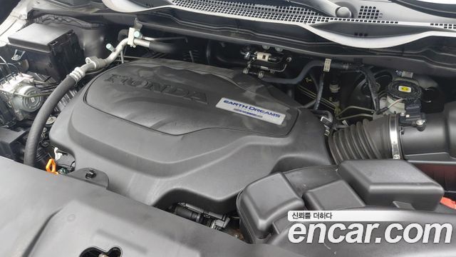Honda Odyssey из Кореи Encar