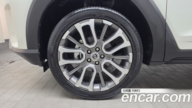 Ssangyong Torres из Кореи Encar