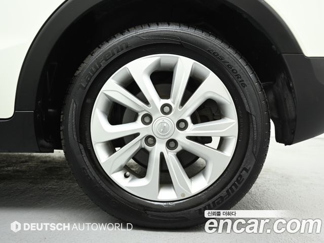Ssangyong TIBOLI из Кореи Encar