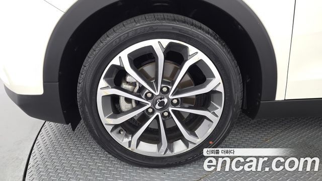 Ssangyong TIBOLI из Кореи Encar