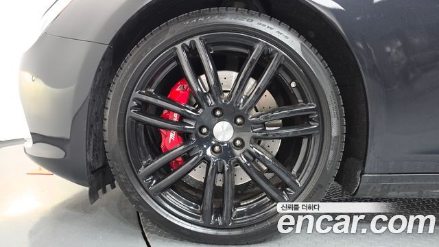 Maserati Ghibli 3.0S Q4 3rd — пробег 90 546 км