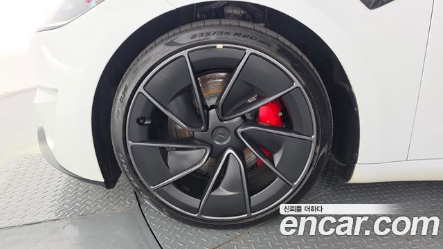 Tesla Model 3 из Кореи Encar