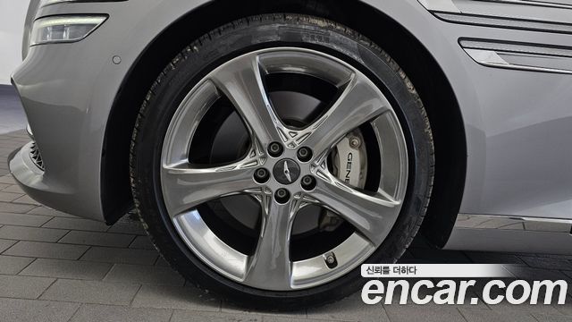 Genesis G80 из Кореи Encar
