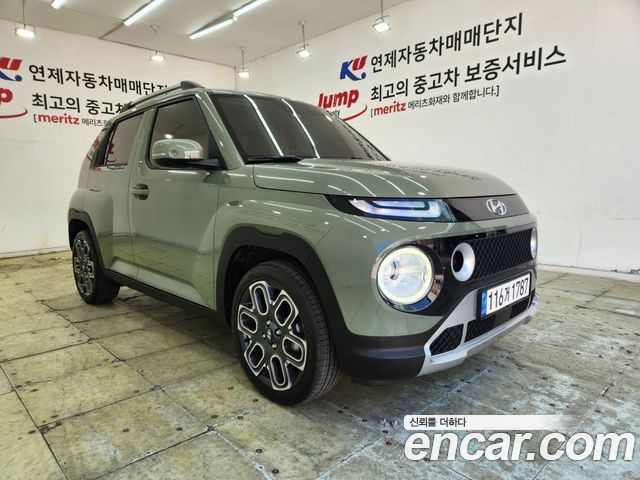 Hyundai Casper из Кореи Encar