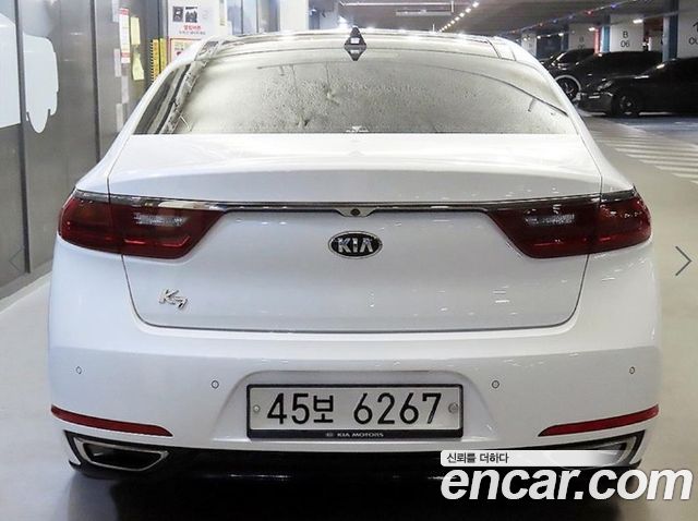 Kia K7 2.4 GDI Limited — пробег 40 839 км — фото 5 из 5