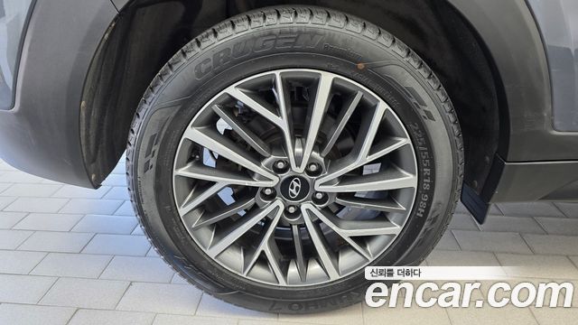 Hyundai Tucson из Кореи Encar
