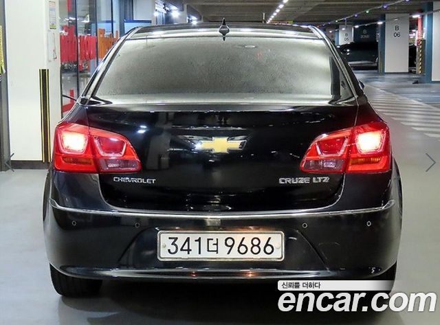 Chevrolet (Daewoo) Cruze из Кореи Encar