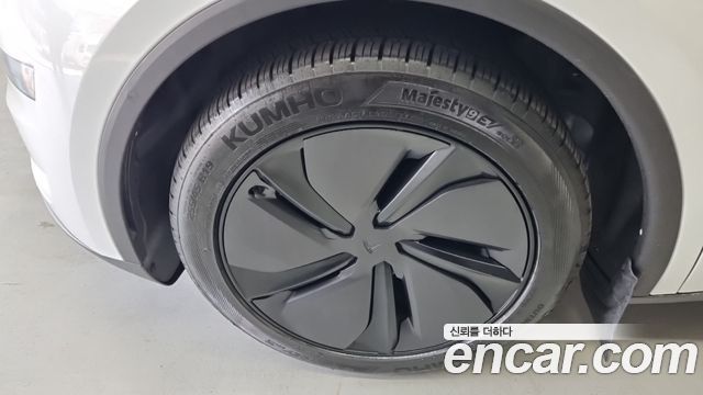 Tesla Model Y из Кореи Encar