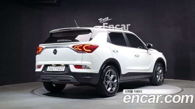 Ssangyong KORANDO из Кореи Encar