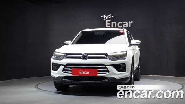 Ssangyong KORANDO из Кореи Encar