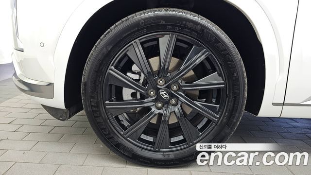 Hyundai Palisade из Кореи Encar