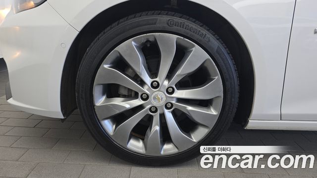 Chevrolet (Daewoo) Malibu из Кореи Encar