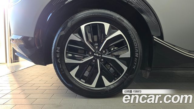 Kia EV6 из Кореи Encar