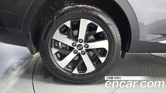 Kia Sorento из Кореи Encar