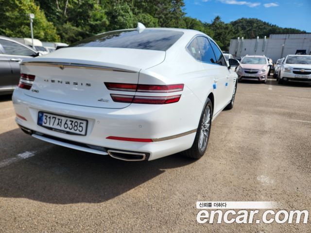 Genesis G80 из Кореи Encar