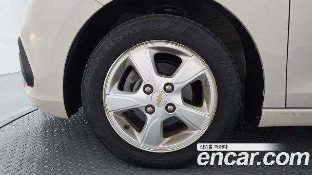 Chevrolet (Daewoo) Spark из Кореи Encar
