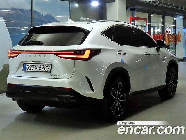 Lexus NX из Кореи Encar