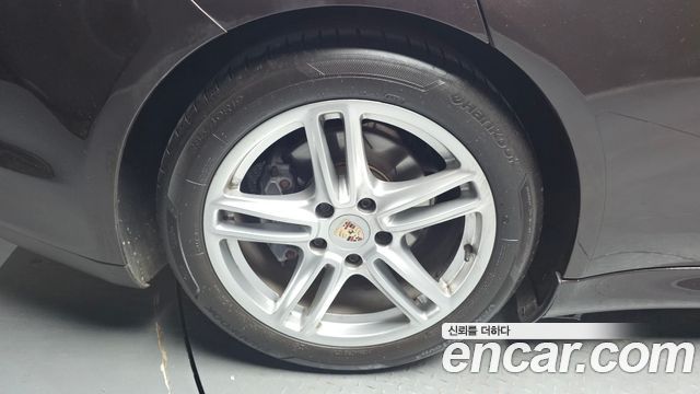 Porsche Panamera из Кореи Encar