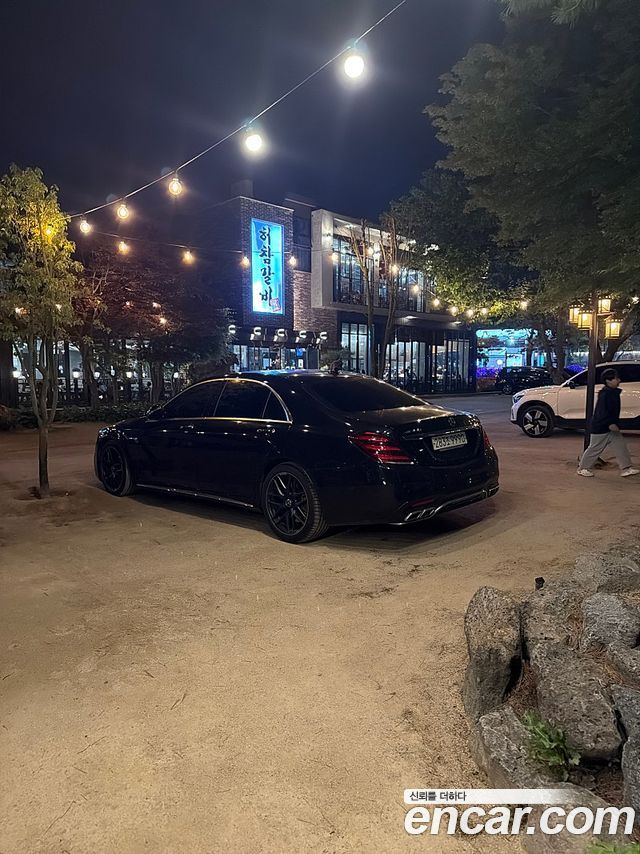 Mercedes-Benz S-Class из Кореи Encar