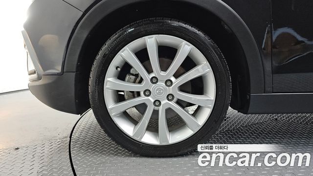 Ssangyong TIBOLI из Кореи Encar
