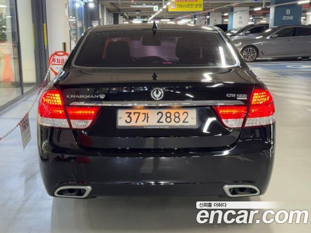 Ssangyong Chairman из Кореи Encar